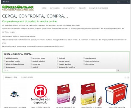 AlPrezzoGiusto.net